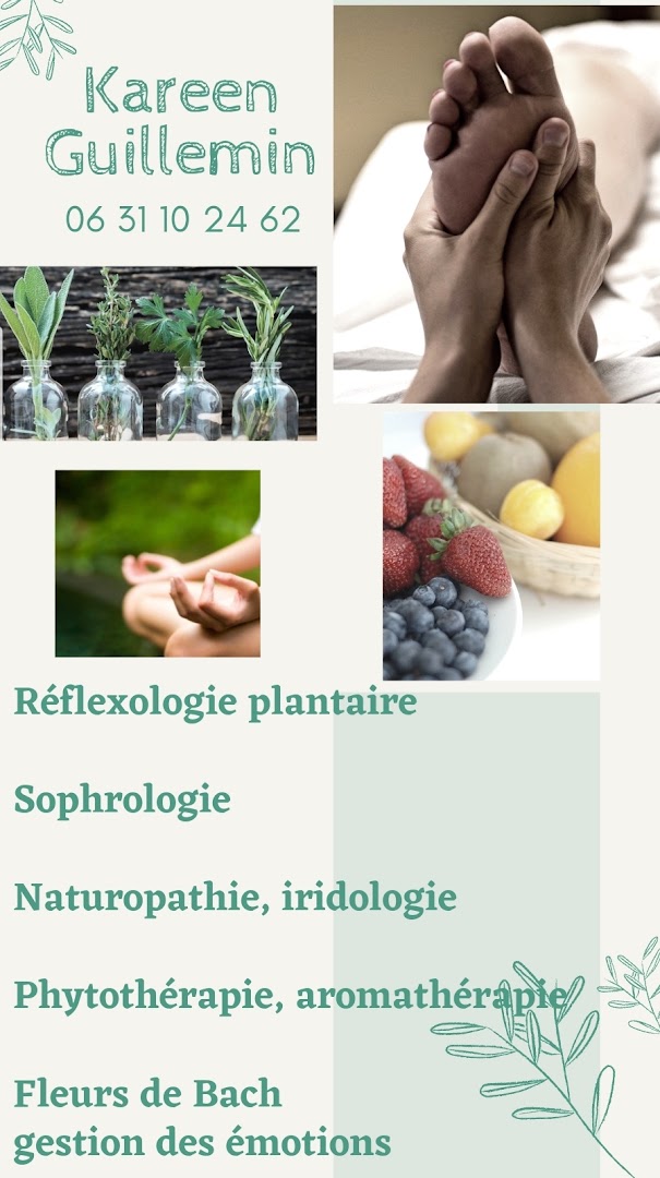 Kareen Guillemin Mazy Sophrologue Réflexologue plantaire Naturopathe · Photos 7
