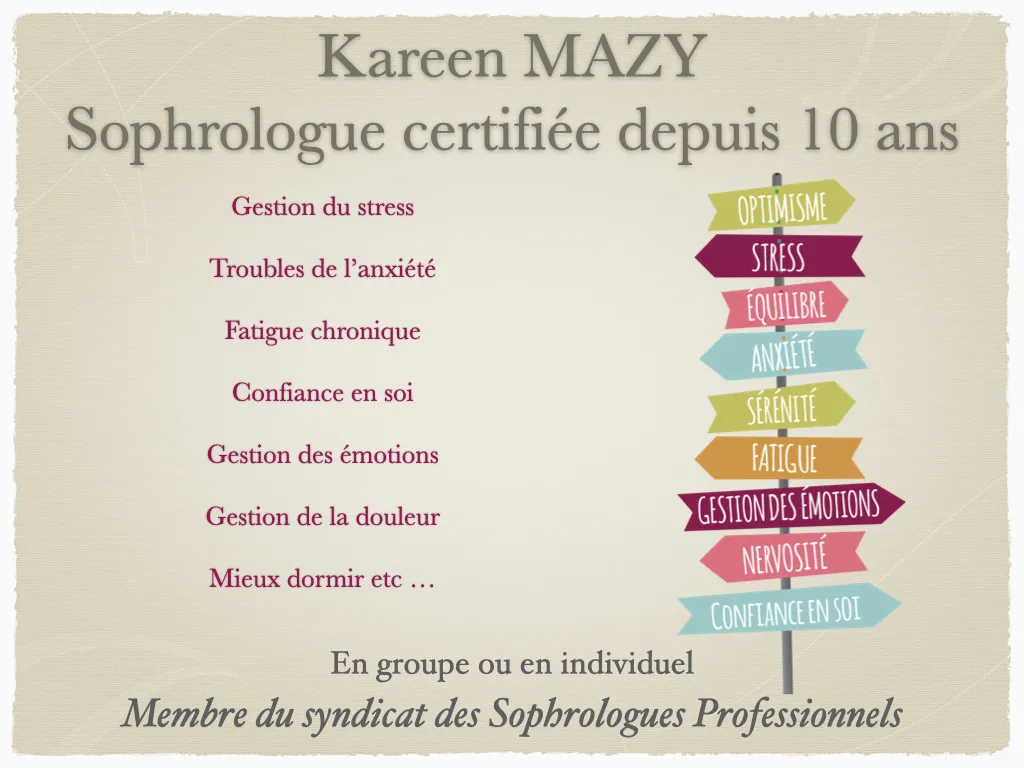 Kareen Guillemin Mazy Sophrologue Réflexologue plantaire Naturopathe · Photos 3